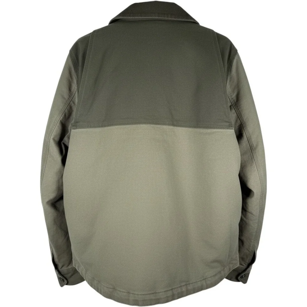 Carhartt Montana Duck Ervins Jacket Green 2XL Reg OJ6432-M NMT